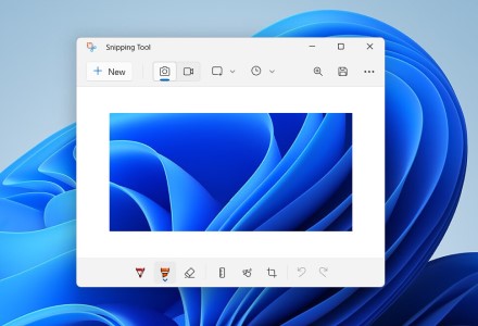 „Windows 11“ paspaudus „Print Screen“ mygtuką bus įjungtas iškarpų įrankis