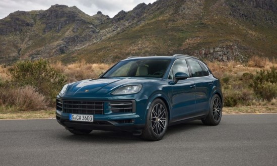 Trečiosios kartos „Porsche Cayenne“ pasaulinė premjera