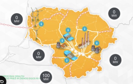 Sėkmingai atliktas Lietuvos elektros sistemos izoliuoto darbo bandymas