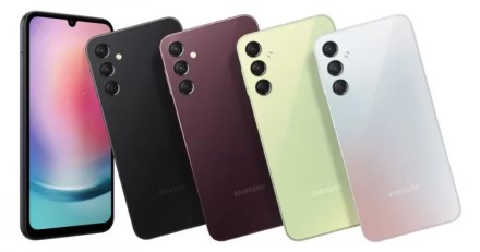 „Samsung“ pristatė „Galaxy A24“ modelį