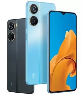 ZTE oficialiai pademonstravo nebrangų „Axon 40 Lite“ telefoną