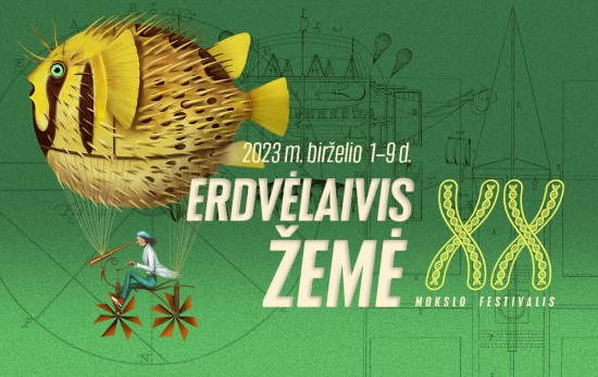 Mokslo festivalis „Erdvėlaivis Žemė“