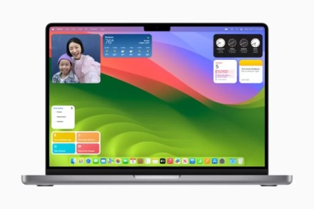 „Apple“ pagaliau pristatė „MacOS 14 Sonoma“