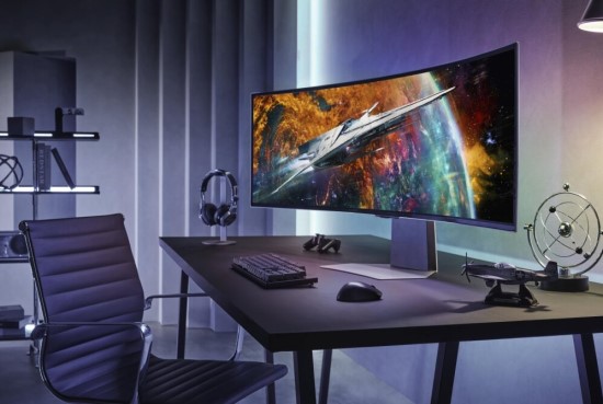 „Samsung“ pristatė „Odyssey OLED G9“ žaidimų monitorių: vaizdą valdys dirbtinis intelektas