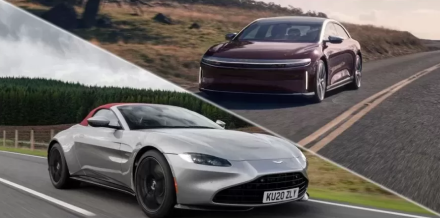 Automobilių rinkoje – nauja partnerystė: „Aston Martin“ paskelbė apie bendradarbiavimą su „Lucid“