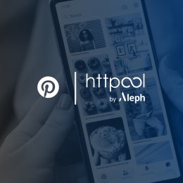 „Httpool“ pradeda partnerystę su vizualinio turinio platforma „Pinterest“