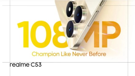 „Realme C53“