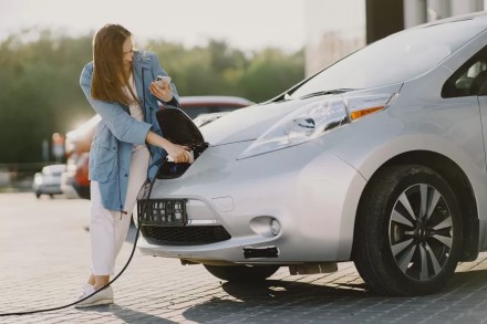 „Nissan Leaf“