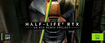 Pranešta apie „Half Life 2 RTX“ projektą