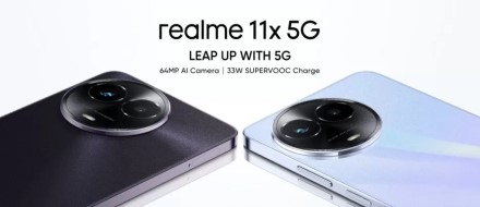 „Realme“ pristatė dar vieną naują telefoną: oficialiai pademonstruotas „Realme 11x 5G“