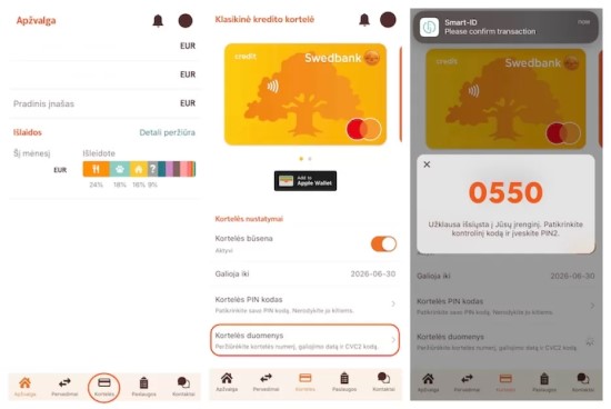 „Swedbank“ klientai sulaukė naujovės: naujoji galimybė suteiks dar daugiau patogumo
