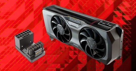 „RX 7800 XT“ ir „RX 7700 XT„ turėjo naudoti 12VHPWR jungtį, bet AMD persigalvojo