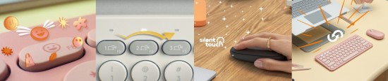 Nepasiduokite nuoboduliui ir išreikškite save su naujuoju „Logitech Pebble 2“ kolekcija