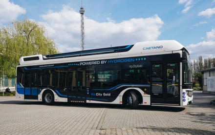 Pirmą kartą Lietuvoje bus išbandytas vandeniliu varomas autobusas