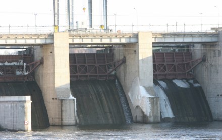 Hidroelektrinių vandens lygių duomenis galima stebėti interaktyviame žemėlapyje