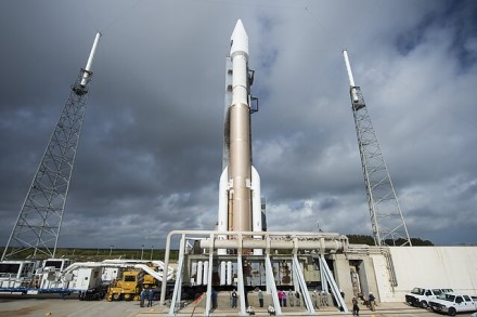 „Atlas V“, asociatyvi nuotr. / NASA nuotr.