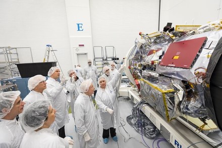 „Parker Solar Probe“ / NASA/Johns Hopkins APL/Ed Whitman nuotr.