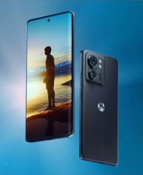 „Motorola“ pristatė naująjį „Edge (2023)“ išmanųjį telefoną