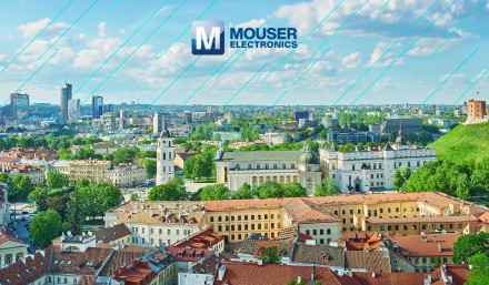 Siekdama remti elektronikos inovacijas, „Mouser Electronics“ įmonė atidaro naują klientų aptarnavimo centrą Lietuvoje