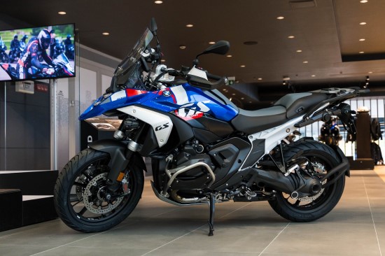 BMW pristatė šio sezono motociklų flagmaną: „BMW R 1300 GS“