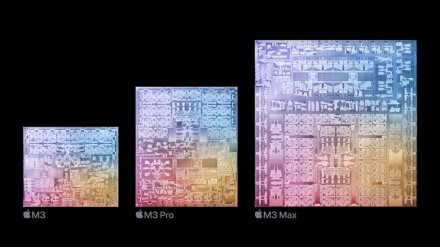 „Apple“ atskleidė „M3“, „M3 Pro“ ir „M3 Max“ procesorius