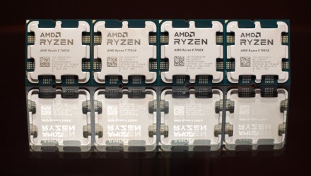 AMD padidino savo procesorių rinkos dalį įvairiuose segmentuose