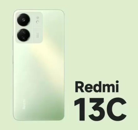 Oficialiai pristatytas „Redmi 13C“ išmanusis telefonas