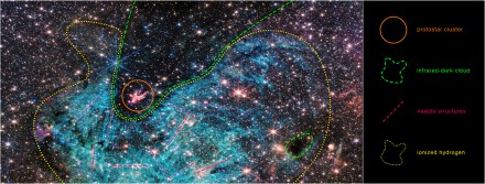 Paukščių takas / NASA, ESA, CSA, STScI ir S. Crowe nuotr.