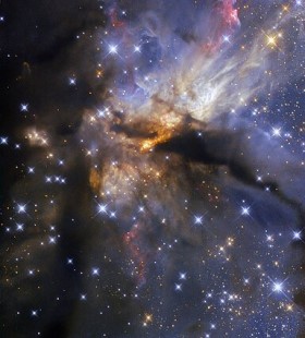 Erelio žvaigždyno dalis / ESA nuotr.
