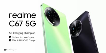 „Realme“ pristatė dar vieną telefoną – „Realme C67 5G“ modelį