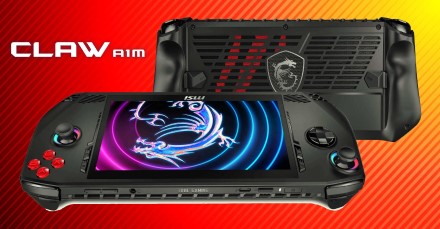 „MSI Claw“ rankose laikomas žaidimų kompiuteris turės „Core Ultra“ procesorius