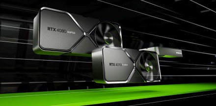 NVIDIA oficialiai pranešė apie „RTX 40 SUPER“ seriją