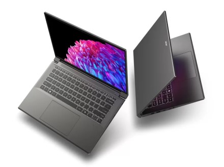 Pristatytas atnaujintas „Acer Swift X 14“ serijos nešiojamas kompiuteris