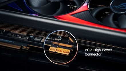 ASUS parodė „RTX 4090 BTF“ be išorinės maitinimo jungties