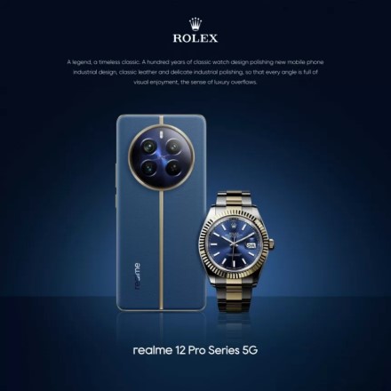 „Realme“ bendradarbiaus su „Rolex“: naujausi bendrovės flagmanai bus aprūpinti specialiais sprendimais