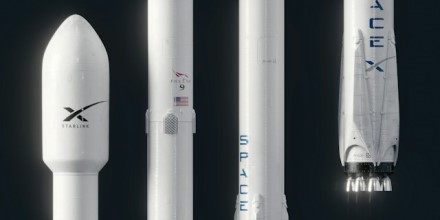 „SpaceX“ pirmą kartą paleido kosminį sunkvežimį „Cygnus“