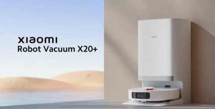 „Xiaomi“ pristatė atnaujintą „Robot Vacuum X20“ modelį