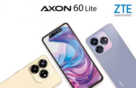 ZTE pristatė du pigius išmaniuosius telefonus „Axon 60“ ir „Axon 60 Lite“