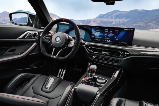 BMW pristatė sportišką „M4 CS“ modelį: iki 100 km/val. – per 3,4 sek.
