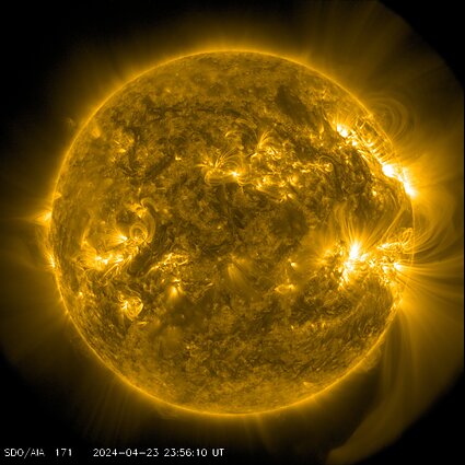 Saulė / NASA Saulės dinamikos observatorijos nuotr.