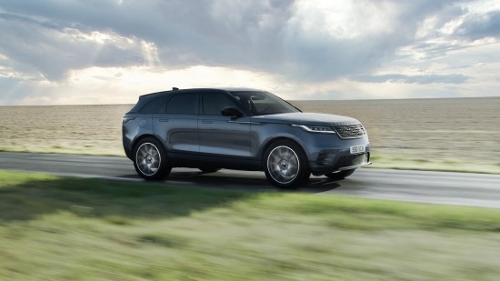 Pristatytas naujasis „Range Rover Velar“
