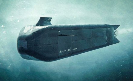 Autonominis povandeninis laivas „Ghost Shark“ sukurtas žvalgyti, stebėti, atpažinti ir atakuoti