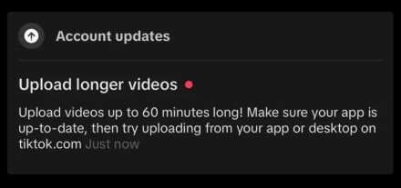 „TikTok“ siekia prisivilioti „YouTube“ naudotojus: testuojama nauja funkcija, kuri leistų dalintis net ir valandos trukmės vaizdo įrašais