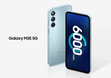 „Samsung“ pristatė naująjį „Galaxy M35“ telefono modelį