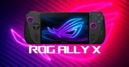 „Asus“ pristatė atnaujintą „ROG Ally“ delninio žaidimų kompiuterio modelį