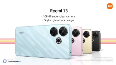 Pristatytas naujasis „Redmi 13“ išmanusis telefonas