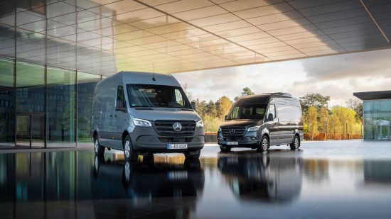 Naujasis „Mercedes-Benz Sprinter“: universalus darbštuolis