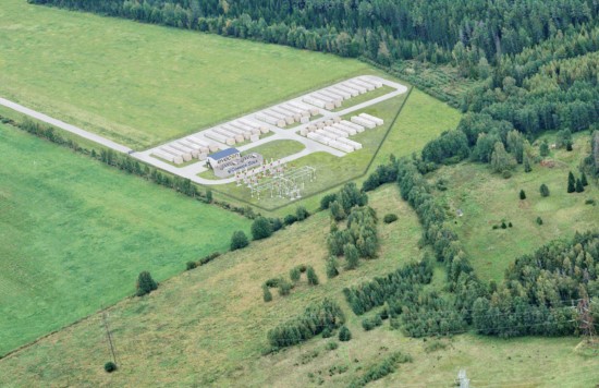 Kysoje pradėtas statyti didžiausias akumuliatorių parkas žemyninėje Europoje