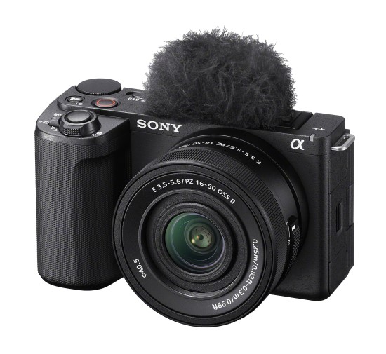 Sony pristato sekančios kartos ZV-E10 II ir E PZ 16-50MM F3.5-5.6 OSS II fotografijos rinkinį turinio kūrėjams