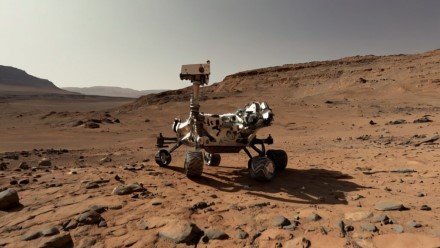 Marsaeigis „Curiosity“ pirmą kartą Marse aptiko grynos sieros uolienų